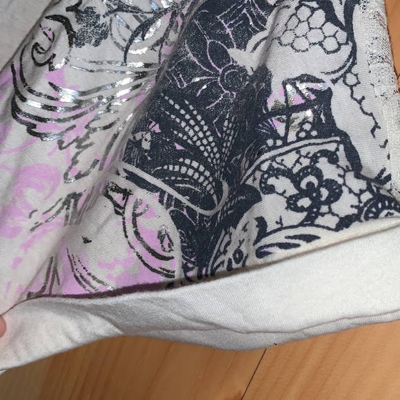 Maurices Tie Front and Lace Back Top - Picture 4 of 10